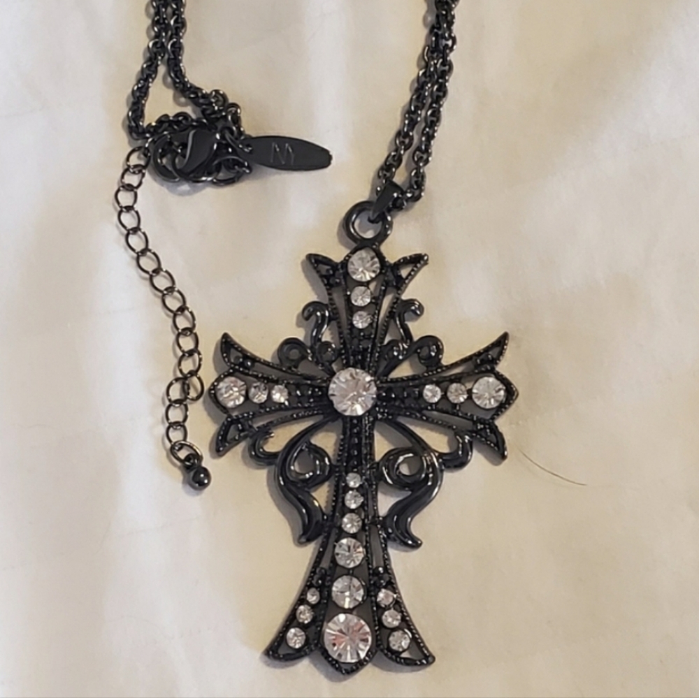 Cross necklace